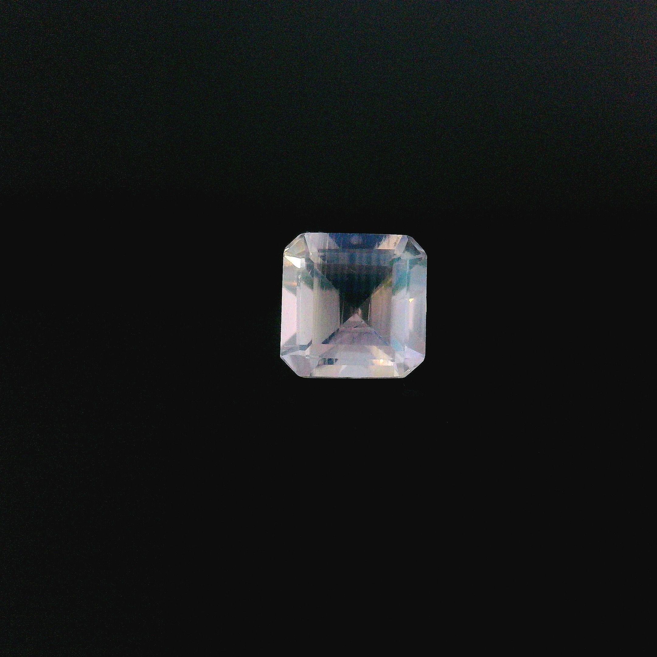 0.79 ct Octagonal moonstone