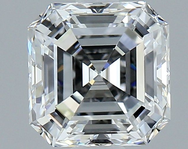 Prírodný diamant štvorcový emerald,... Prírodný diamant štvorcový emerald,...