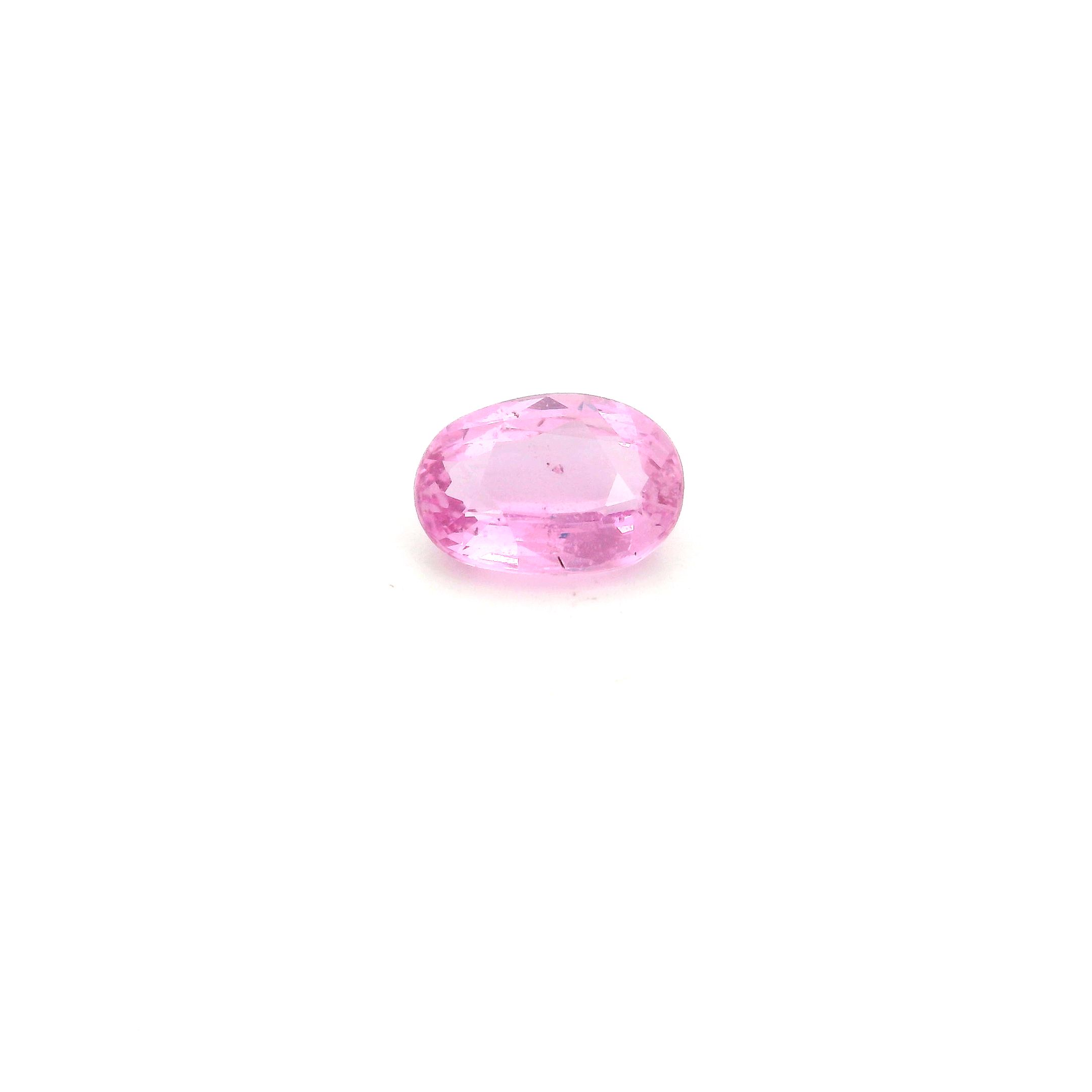 1.03 ct Oval sapphire