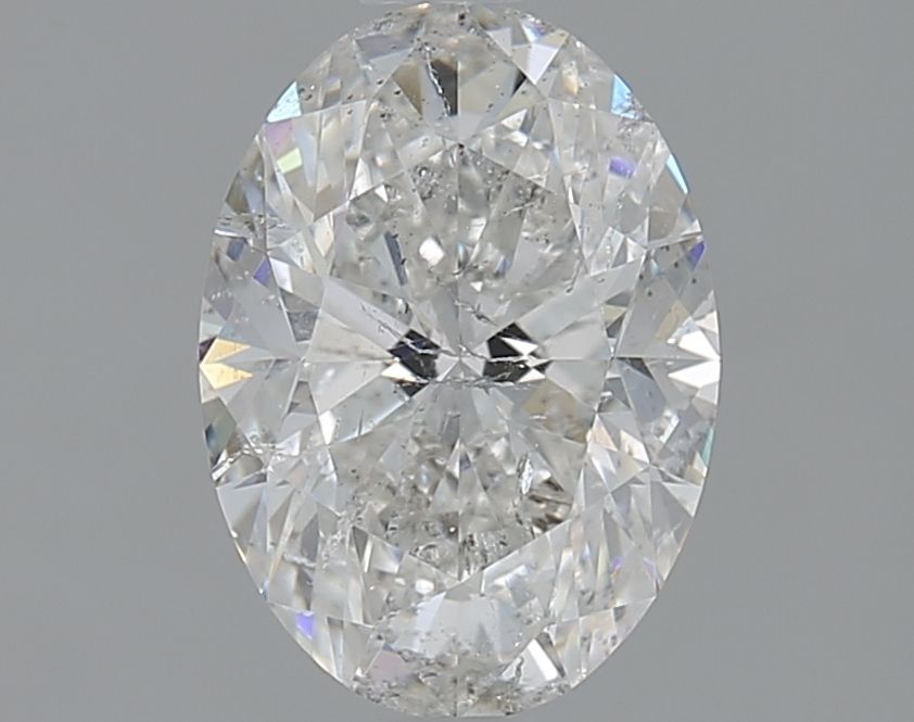 Prírodný diamant oval, SI2,...