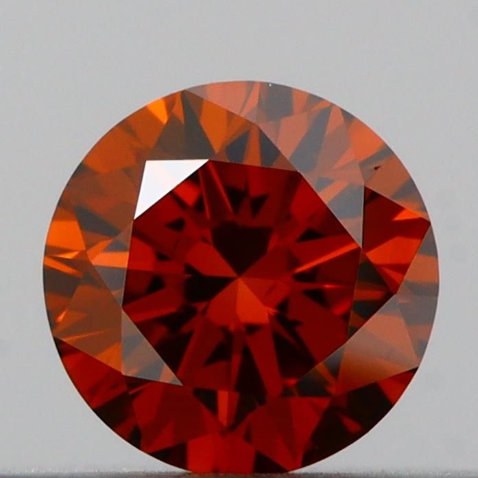 0.23 CT Fancy Deep Orange ROUND