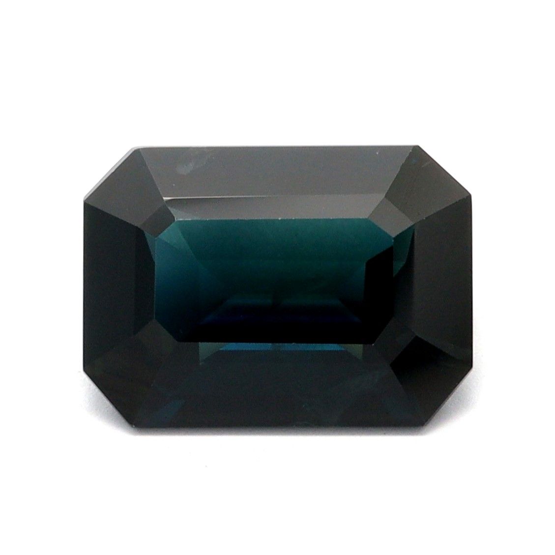 SAPPHIRE FACETED 1.61ct BLUE BLUE EC AUSTRALIA HEATED
