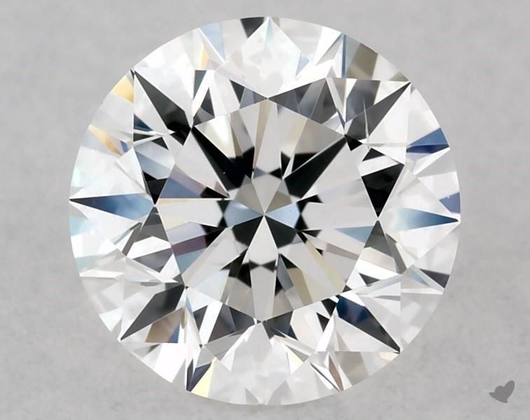 Prírodný diamant okrúhly briliant,... Prírodný diamant okrúhly briliant,...