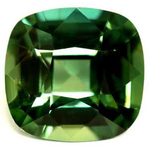 SAPPHIRE FACETED 1.08ct GREEN Green SI SRILANKA NONE