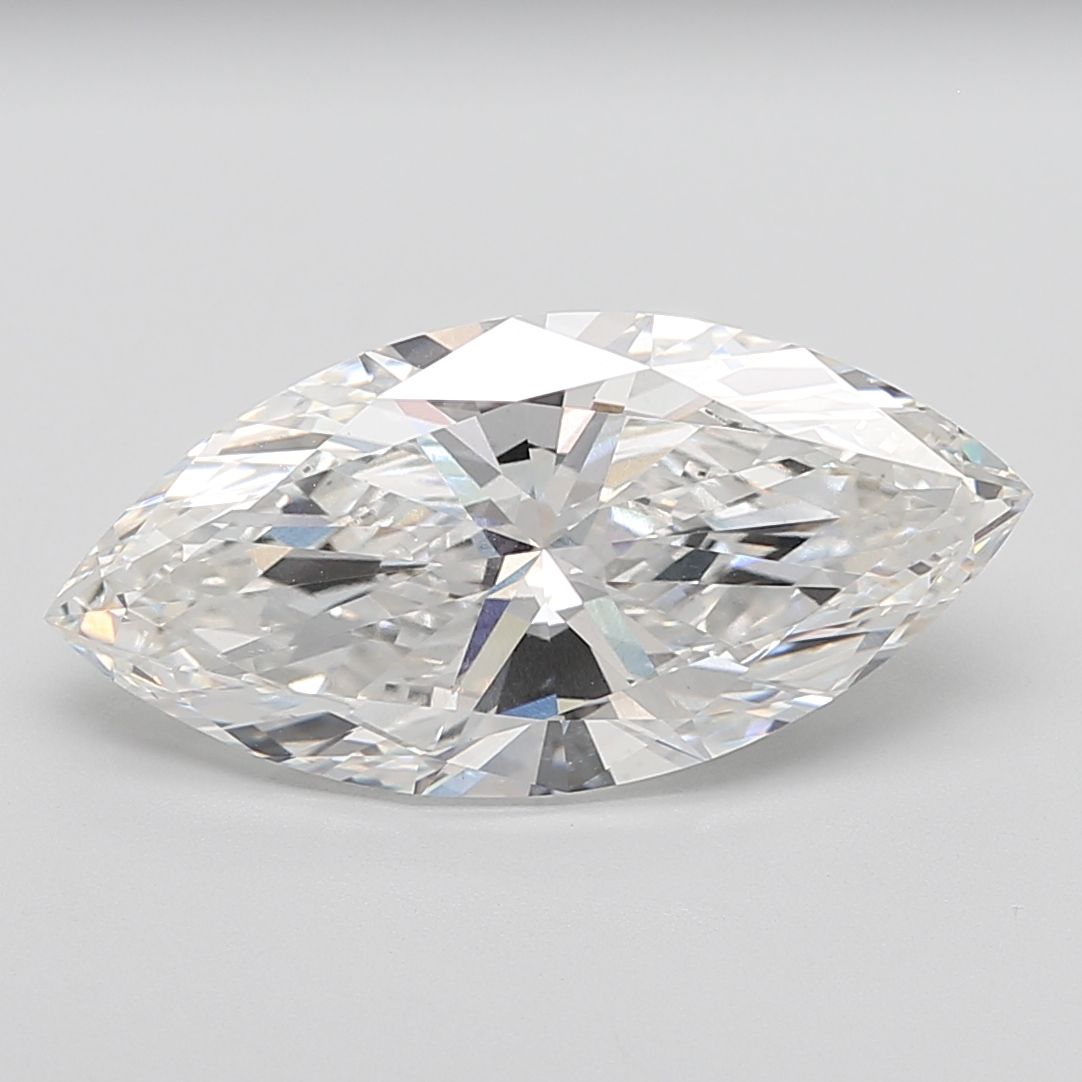 Diamant Marquise 8.02 ct - Couleur G - Pureté VS1
