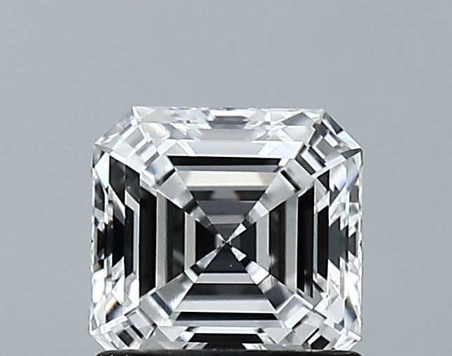 1.07 carat d VS1 EX  Cut GIA asscher diamond