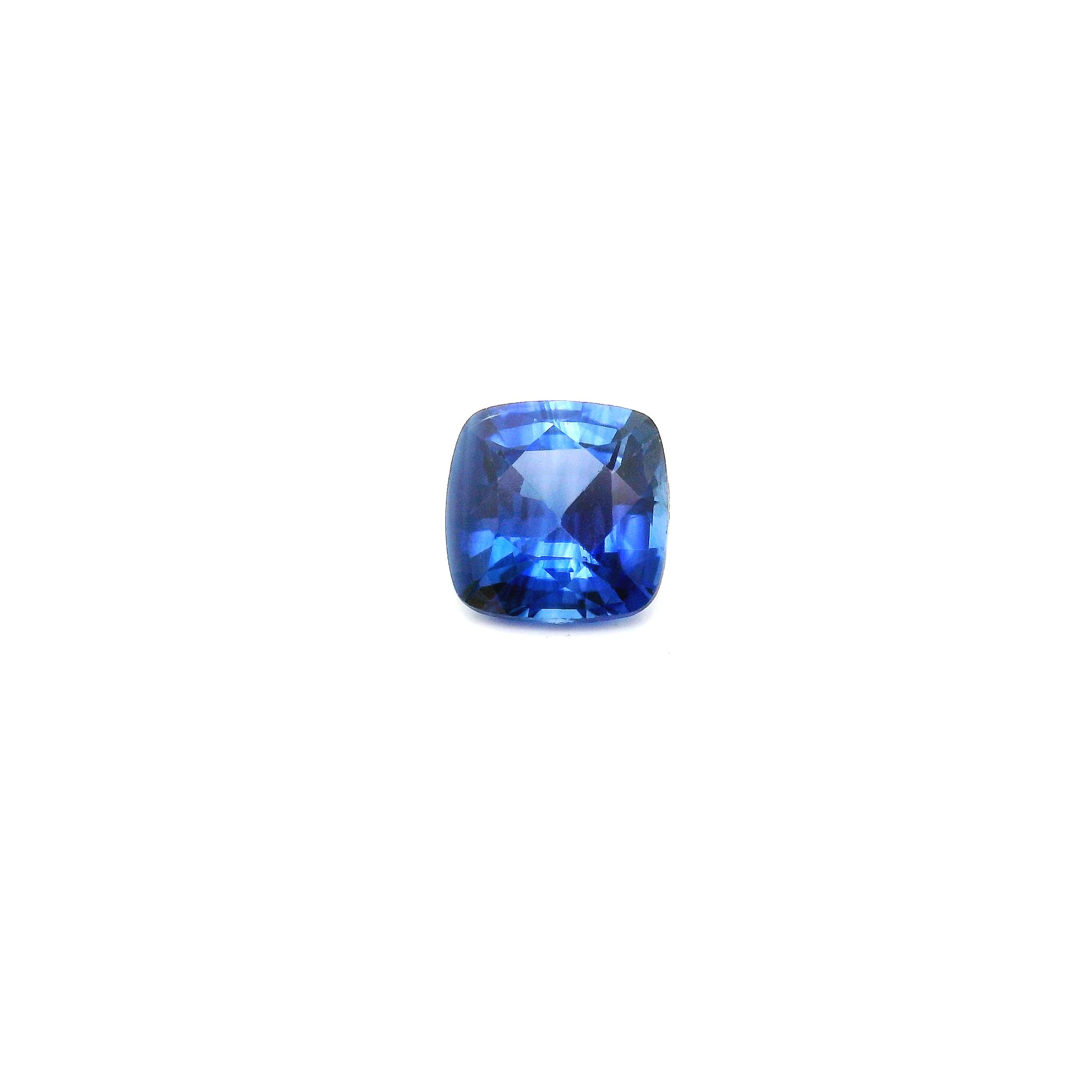 0.74 ct Cushion Sapphire