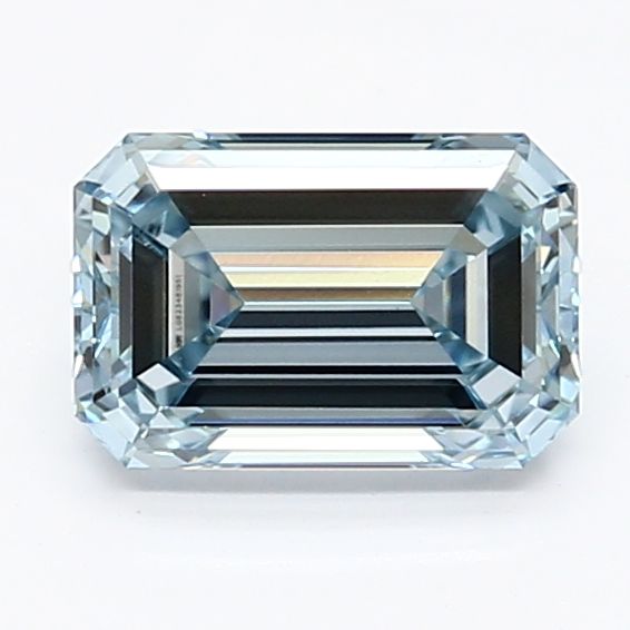 1.1 CT Fancy Intense Blue EMERALD