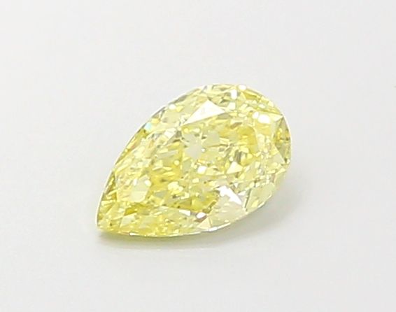 0.52 CT Fancy Intense Yellow PEAR