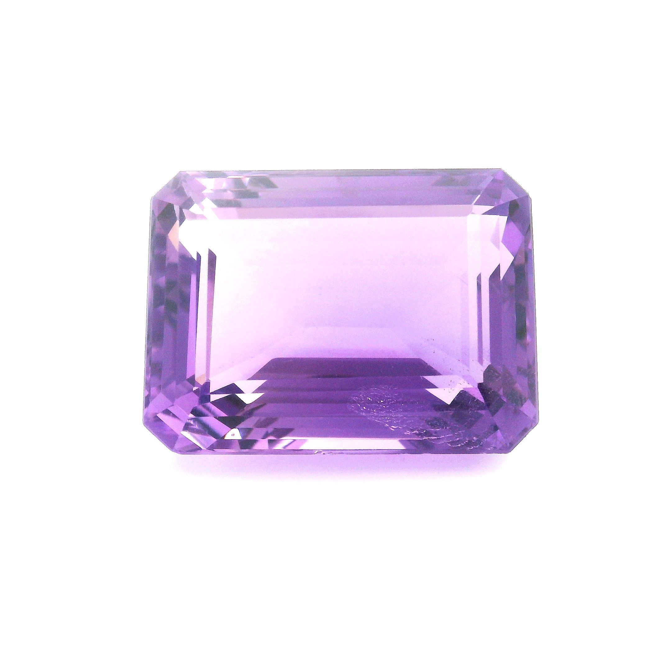 31.23 ct Octagonal amethyst