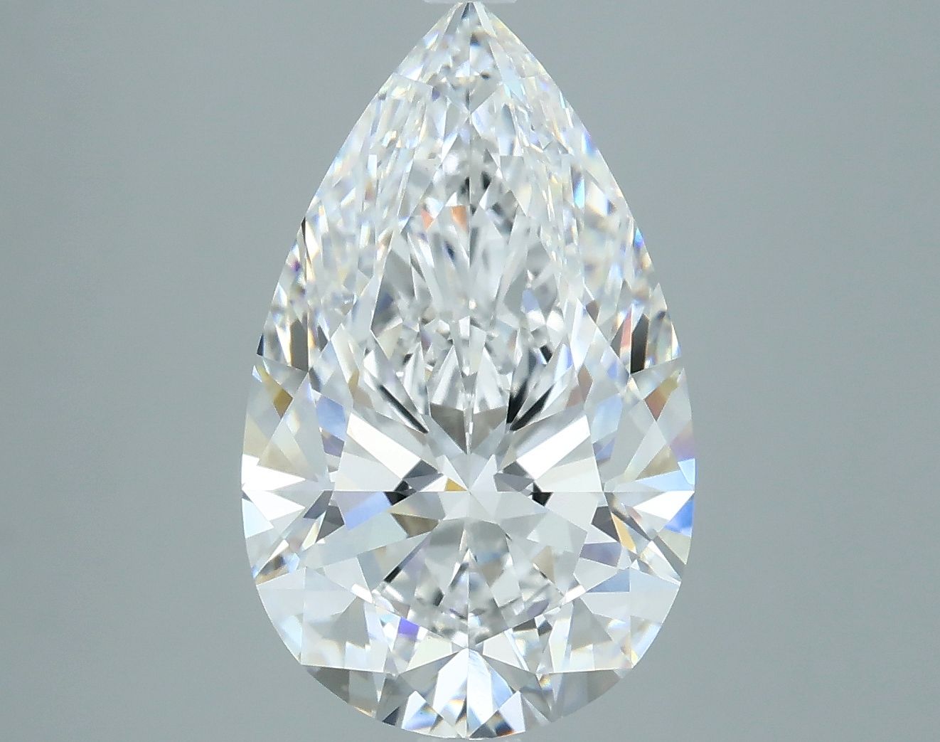 PEAR 4.52ct E VVS2 – EX EX NON
