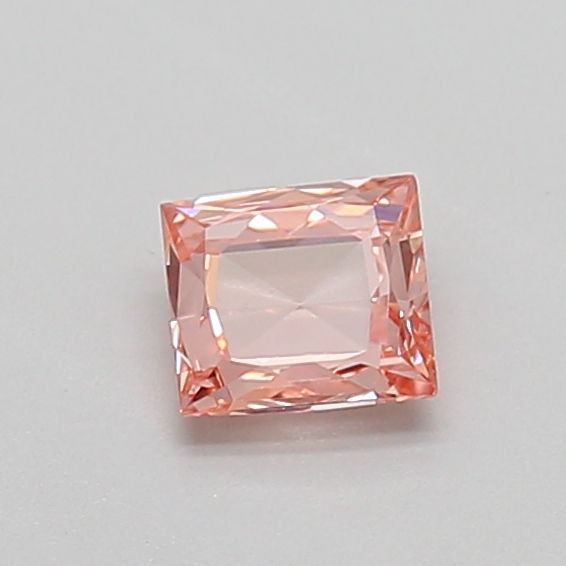 0.33 CT Fancy Intense Orange KITE
