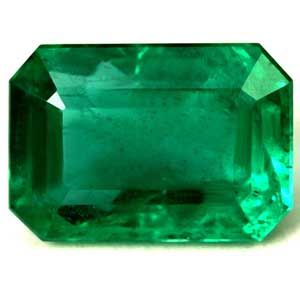 Szmaragd 3,57 ct, zielony, szlif szmaragdowy