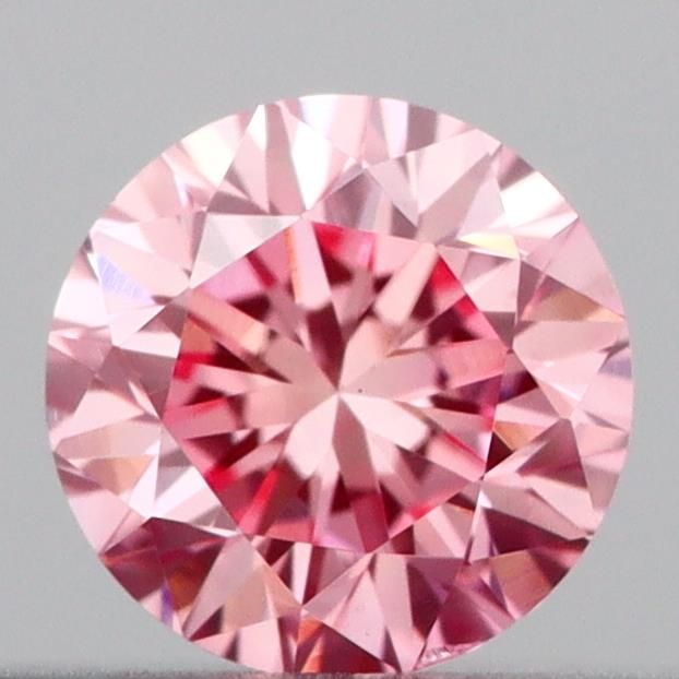 0.2 CT Fancy Vivid Pink ROUND