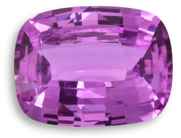 SAPPHIRE FACETED 2.11ct PINK Pink EC MADAGASCAR NONE