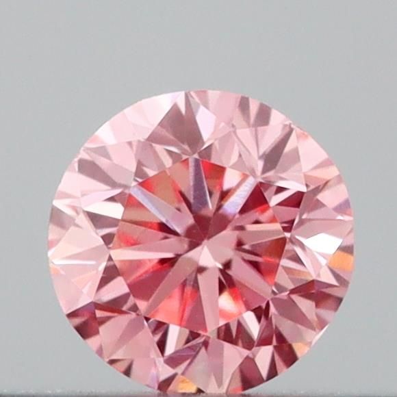 0.18 CT Fancy Intense Pink ROUND