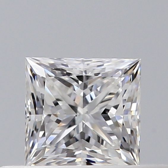 Diamant Princesse 0.30 ct - Couleur E - Pureté VS2