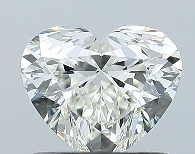 Prírodný diamant srdce,...