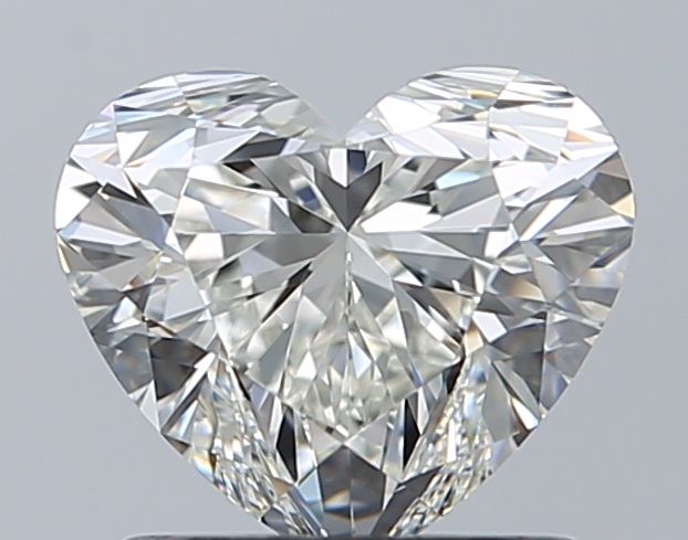 Prírodný diamant srdce, IF,...