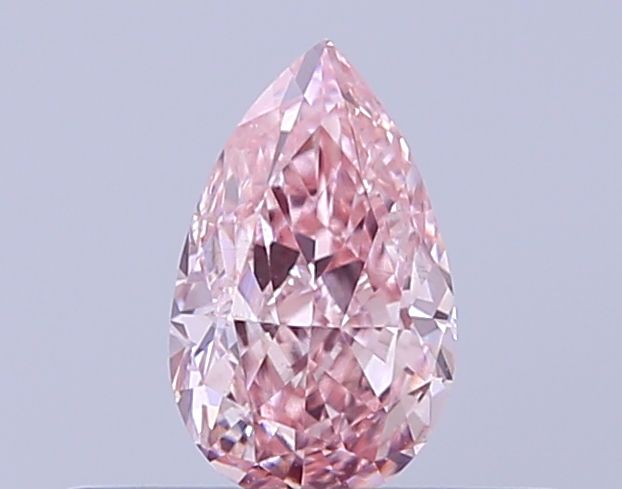 0.32 CT Fancy Intense Pink PEAR