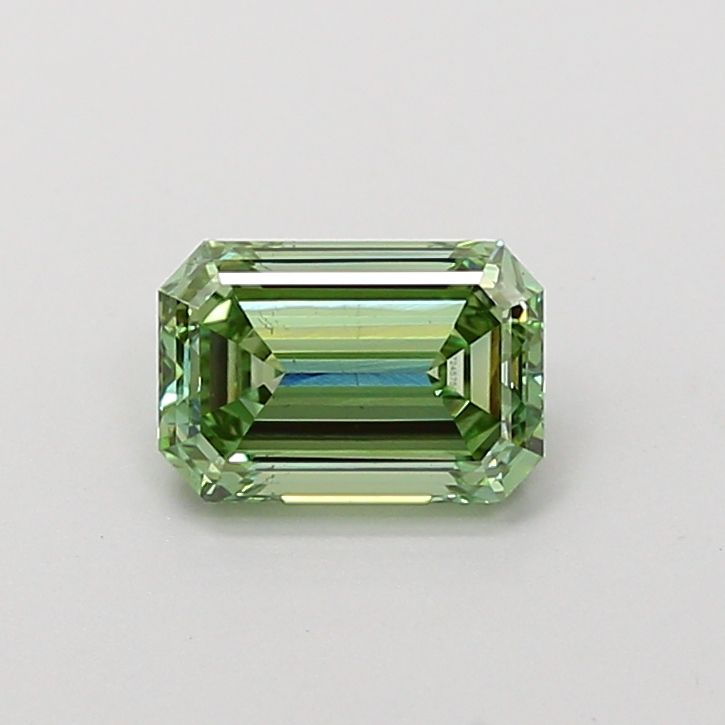 1.01 CT Fancy Vivid Green EMERALD