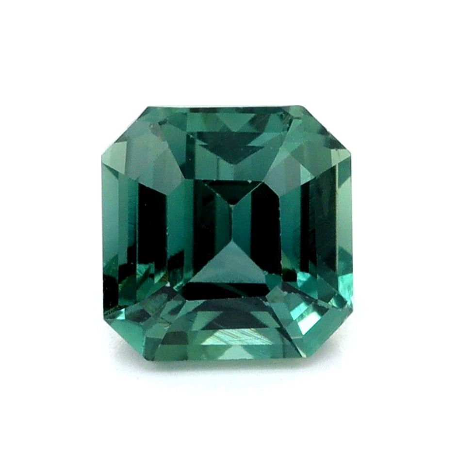 SAPPHIRE FACETED 1.0ct TEAL EC KENYA HEATED