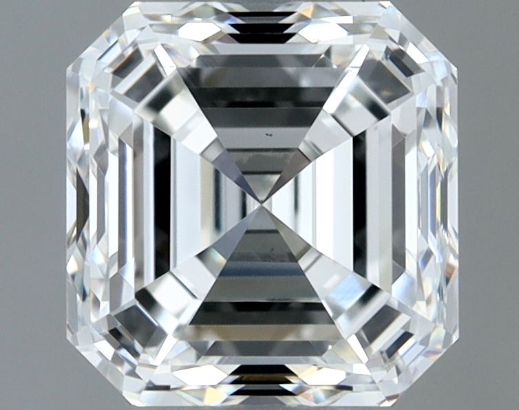 Prírodný diamant asscher,...