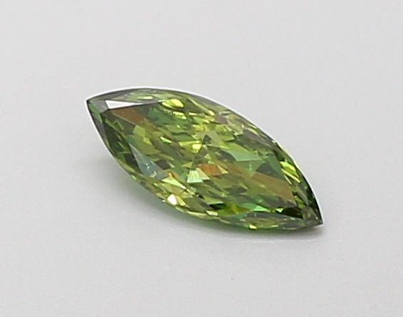 0.23 CT Fancy Vivid Green MARQUISE