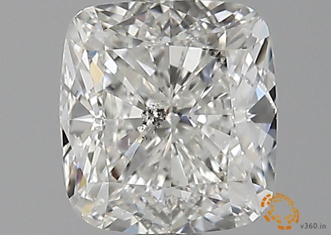 Prírodný diamant cushion,...