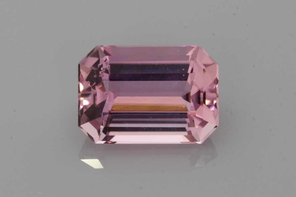 TOURMALINE FACETED 2.46ct PINK PINK SI MOZAMBIQUE NONE