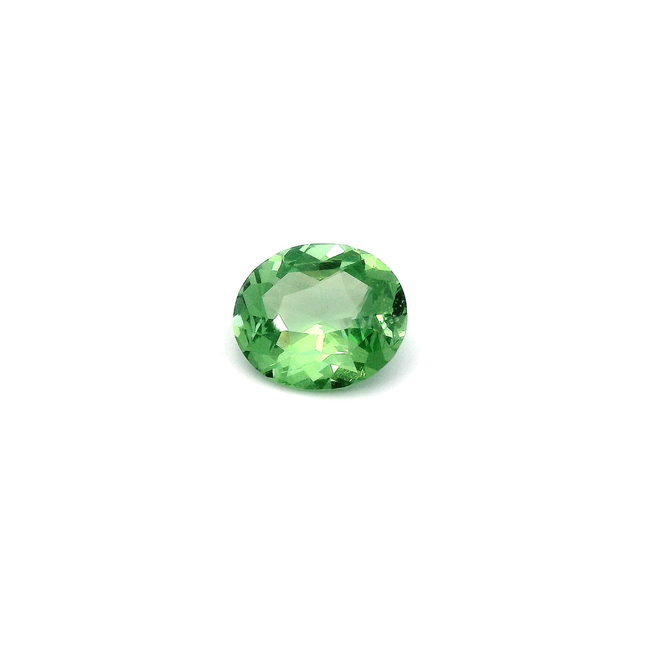 2.7 ct Oval Garnet