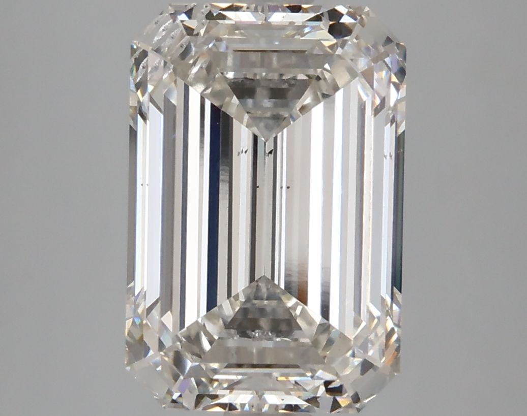 Diamant Émeraude 5.01 ct - Couleur G - Pureté SI1