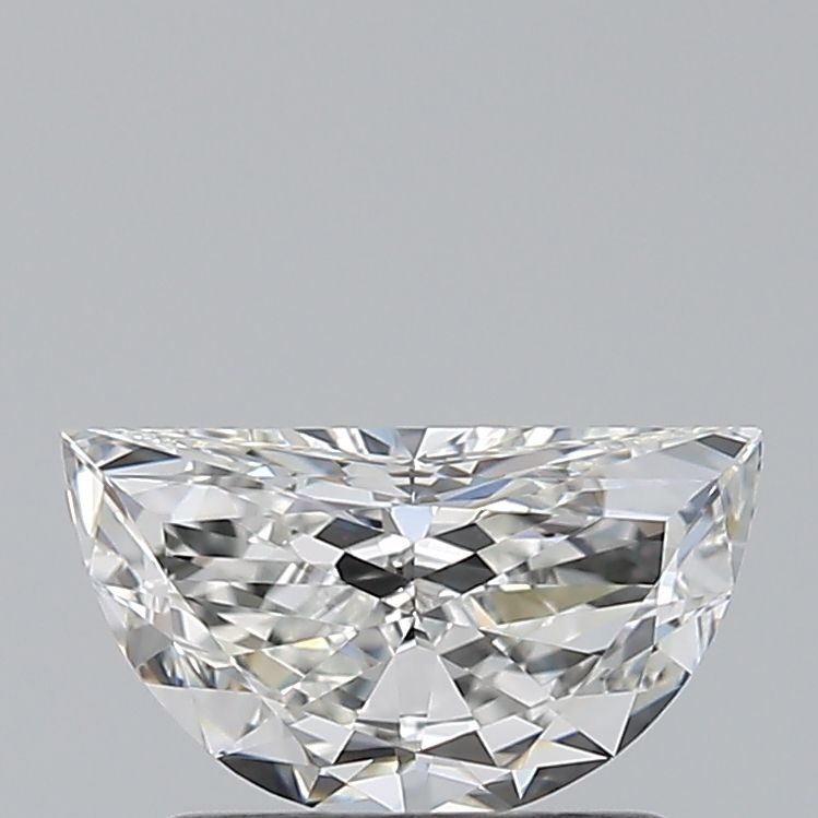 Prírodný diamant half moon,...