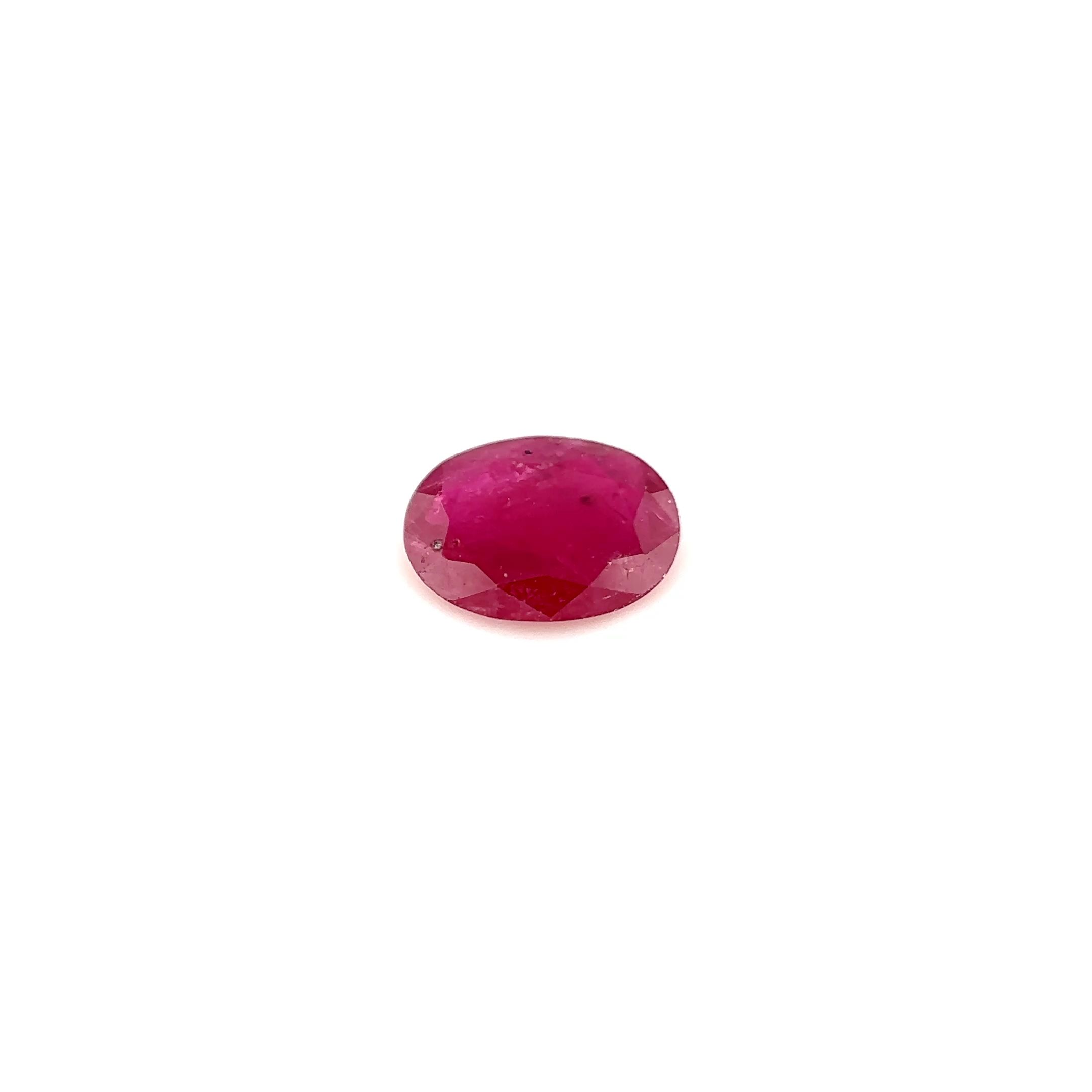 0.66 ct Ruby