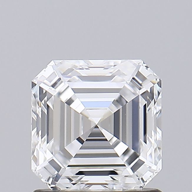 1.01 carat d VS2 EX  Cut GIA asscher diamond