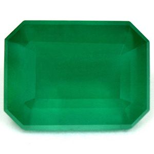 Szmaragd 1,71 ct, zielony, szlif szmaragdowy