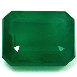 Szmaragd 3,07 ct, zielony, szlif szmaragdowy