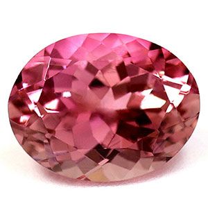 Turmalin 2,09 ct, różowy, szlif owalny