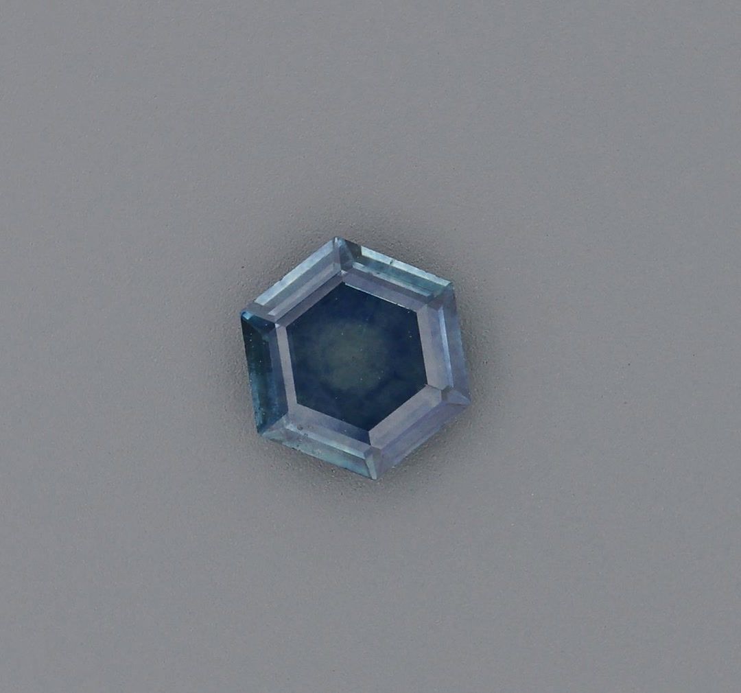SAPPHIRE FACETED 0.98ct MULTI_COLOR Multi EC UNITEDSTATES HEATED