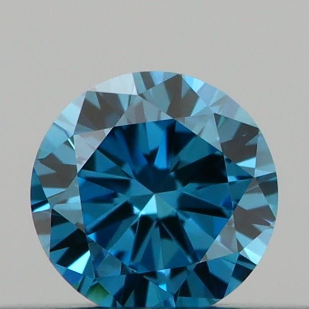 0.2 CT Fancy Vivid Blue ROUND