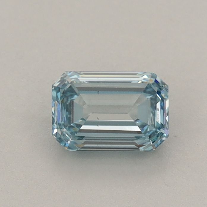 0.52 CT Fancy Intense Blue EMERALD