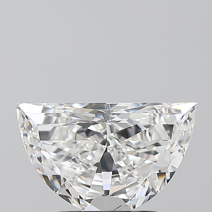 Prírodný diamant half moon,...