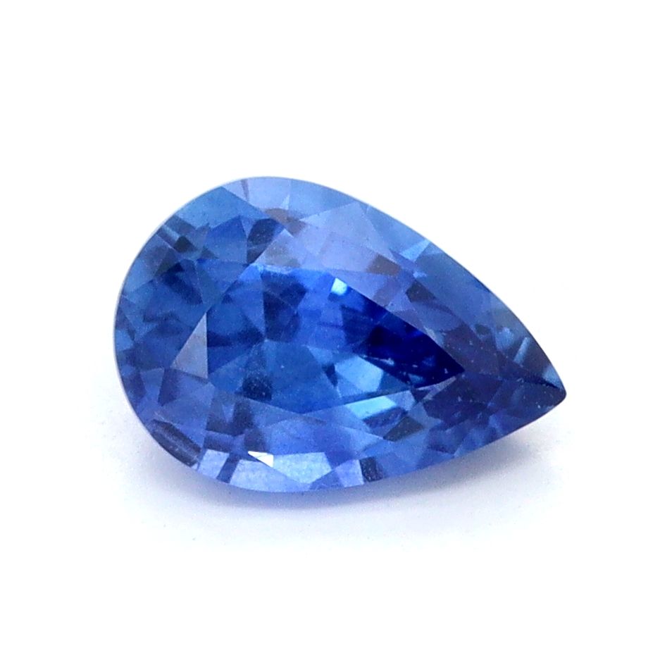 SAPPHIRE FACETED 0.68ct BLUE EC SRILANKA HEATED