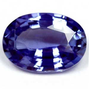 Szafir 3,59 ct, niebieski, szlif owalny