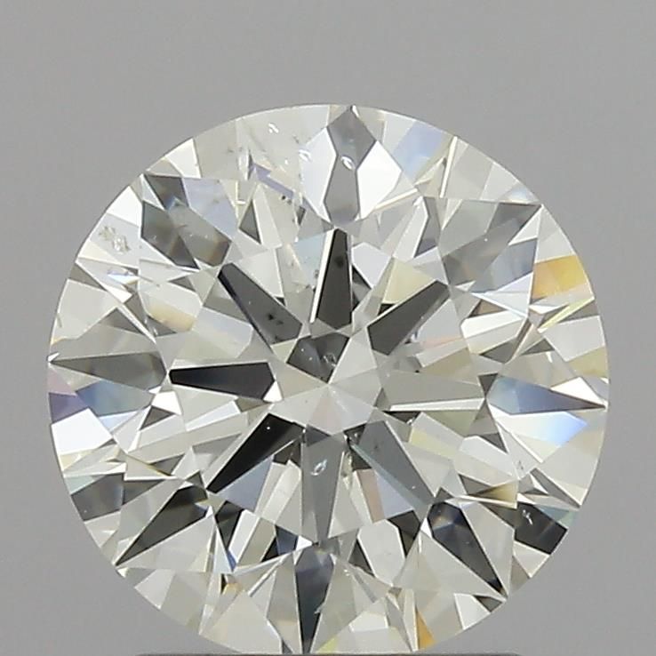 Diamant Rond 1.70 ct - Couleur H - Pureté SI1