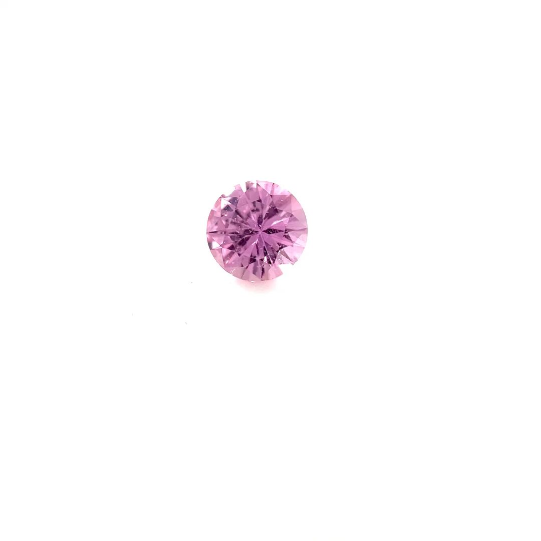 SAPPHIRE FACETED 0.52ct PINK Medium Pink SI MADAGASCAR HEATED