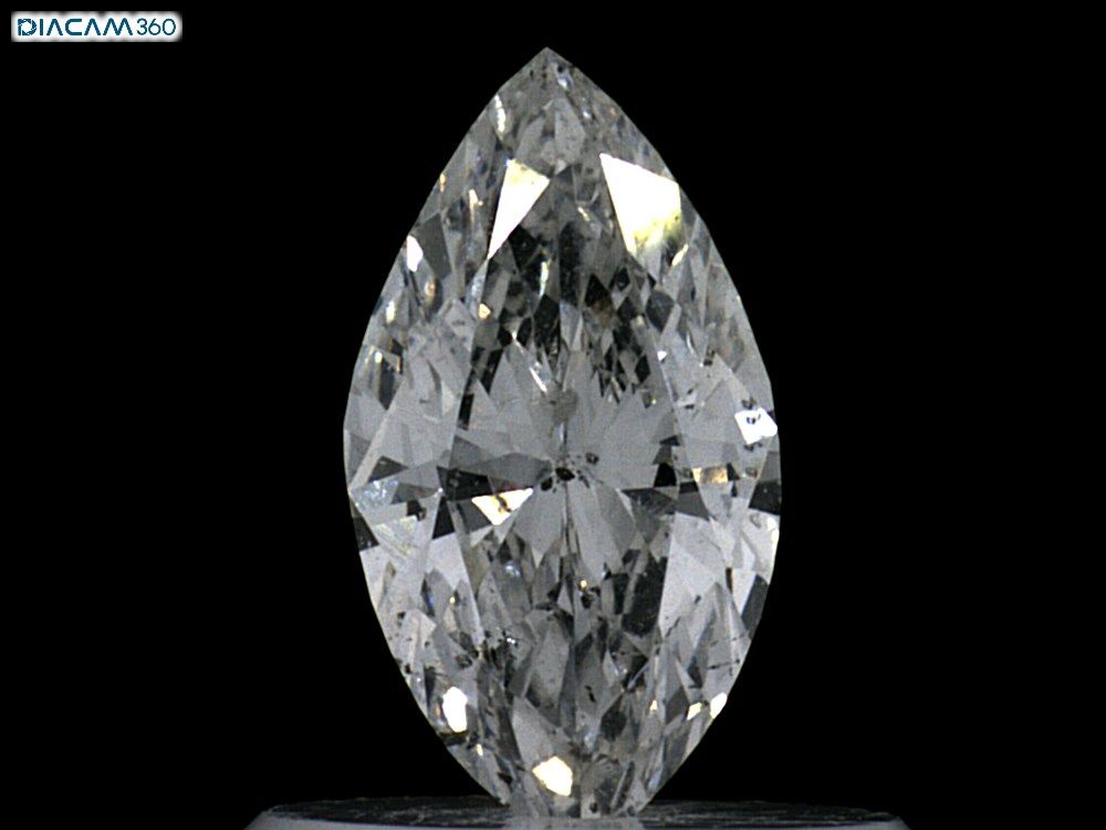 Prírodný diamant markíz,...