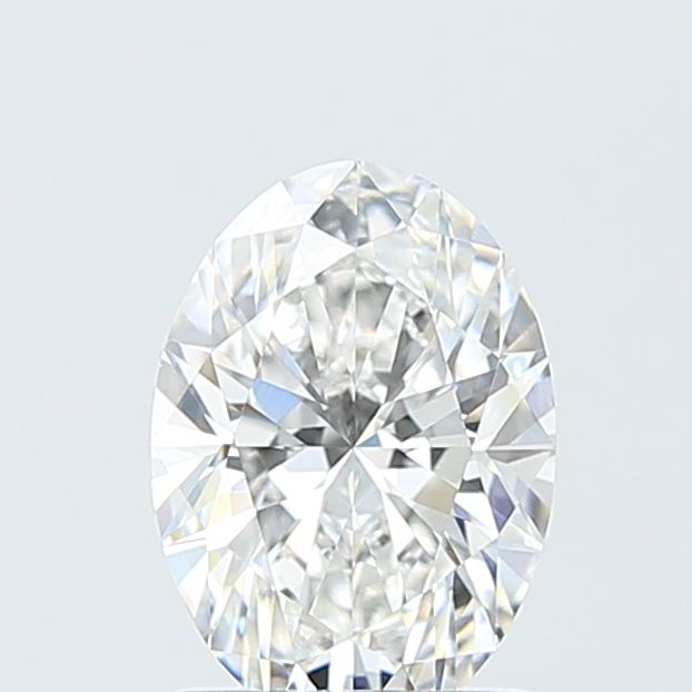Diamant Ovale 1.53 ct - Couleur F - Pureté VVS2