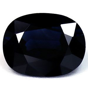 Szafir 2,77 ct, niebieski, szlif owalny