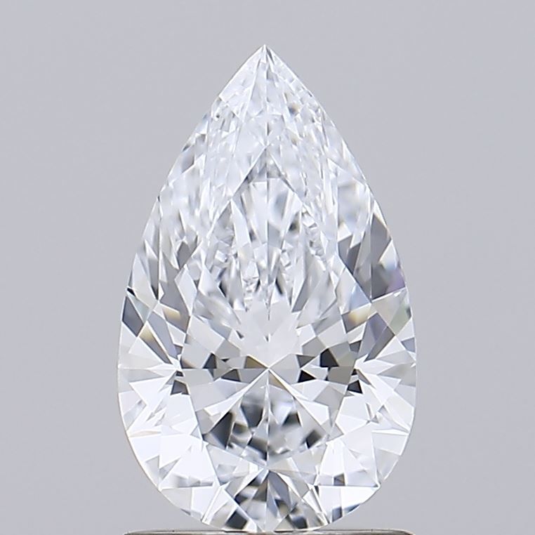 Diamant Poire 1.23 ct - Couleur E - Pureté VVS1